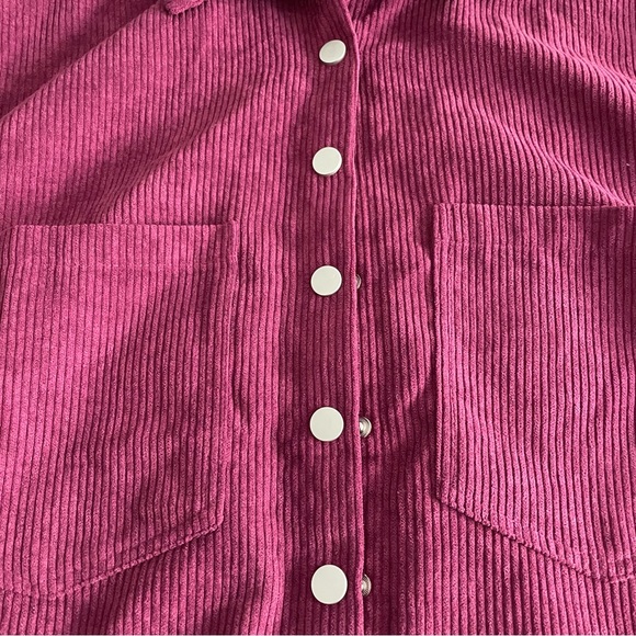 Corduroy showpo shirt - Picture 4 of 10